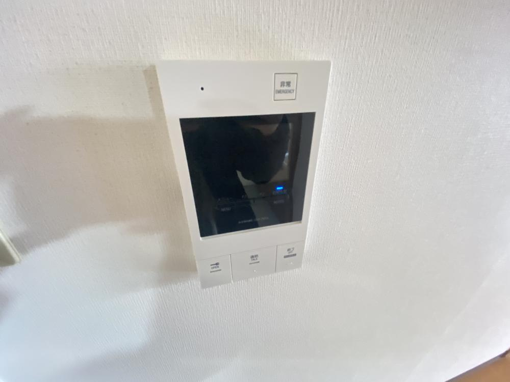 芦屋市津知町の賃貸マンションのセキュリティ