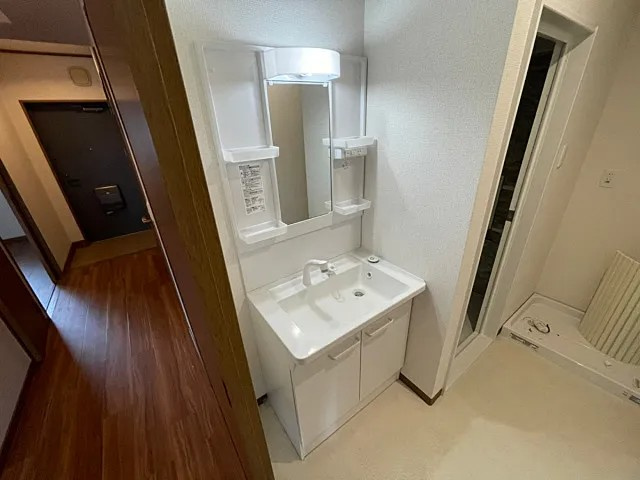 摩耶コート壱番館の洗面所