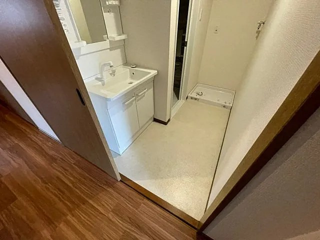 摩耶コート壱番館の洗面所