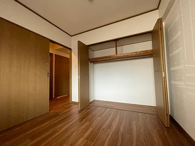 摩耶コート壱番館の収納