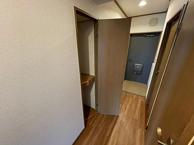 摩耶コート壱番館の玄関