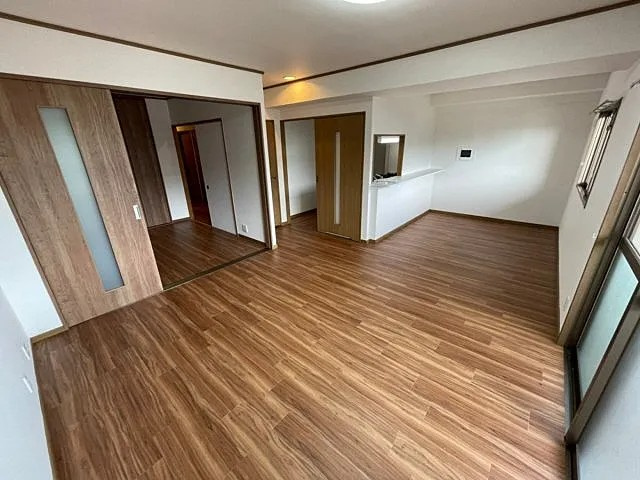 摩耶コート壱番館の居間・リビング