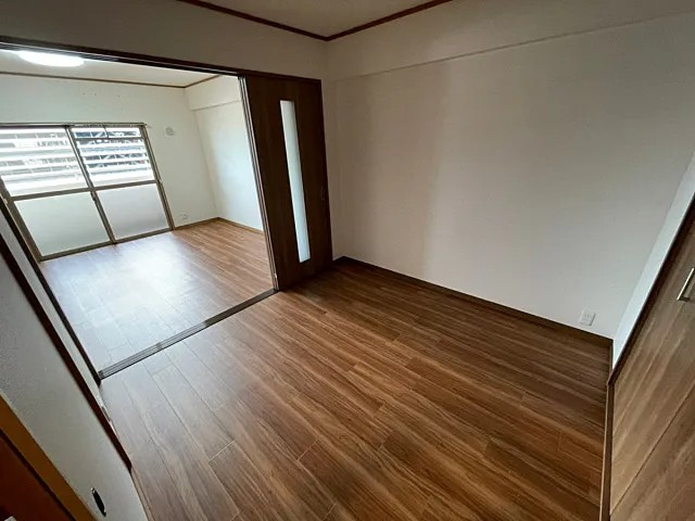 摩耶コート壱番館の居間・リビング