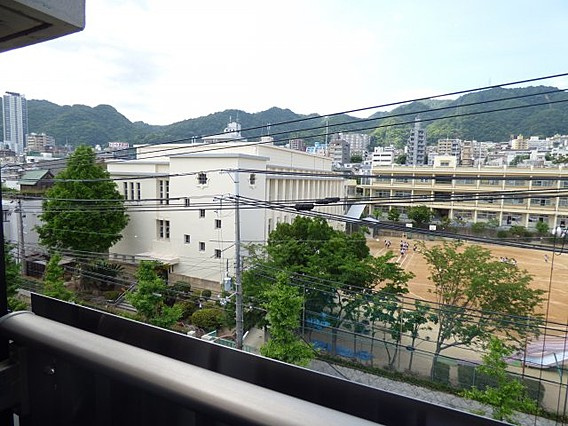 エスポワール春日野道の展望
