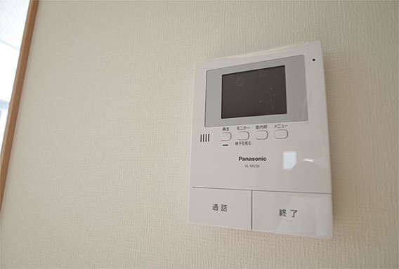 神戸市東灘区深江南町４丁目のアパートのセキュリティ