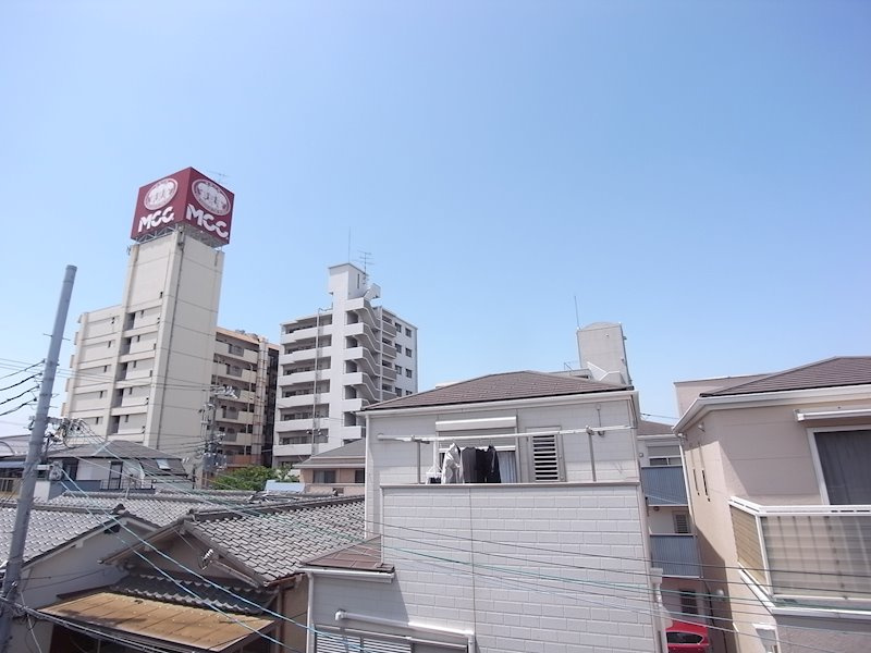 神戸市東灘区深江南町４丁目のアパートの外観