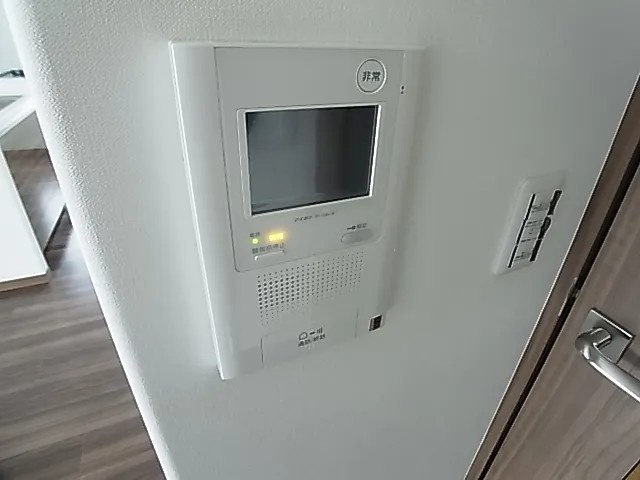 リベール東灘青木のセキュリティ