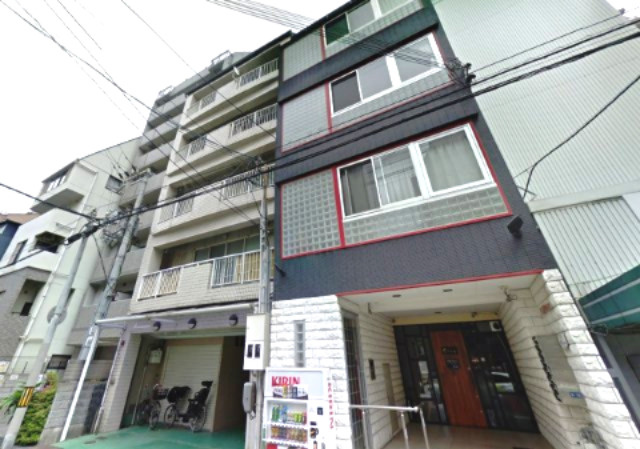 神戸市中央区元町通５丁目の賃貸マンションの外観