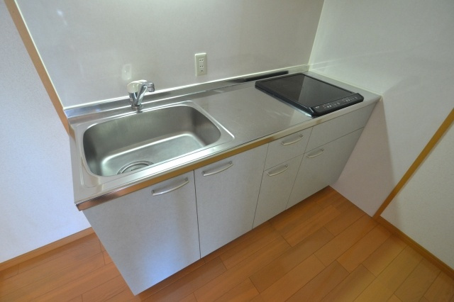 神戸市中央区元町通５丁目の賃貸マンションのキッチン