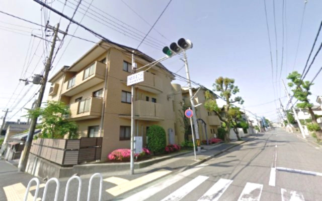 神戸市東灘区西岡本４丁目の賃貸マンションの外観