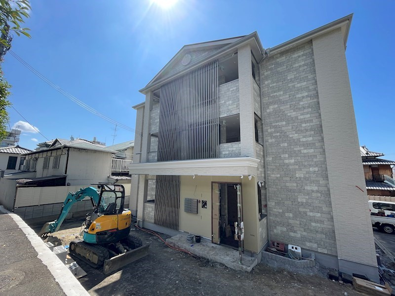 神戸市中央区北野町４丁目のアパートの外観