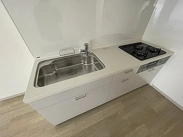 神戸市東灘区御影石町４丁目の賃貸マンションのキッチン