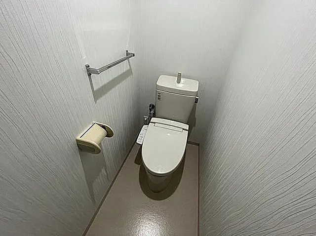 神戸市東灘区御影石町４丁目の賃貸マンションのトイレ