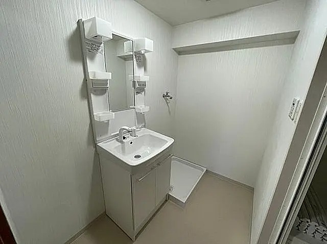 神戸市東灘区御影石町４丁目の賃貸マンションの洗面所
