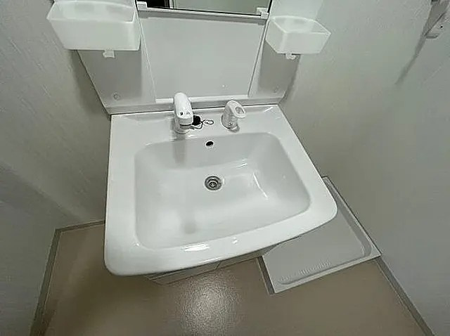 神戸市東灘区御影石町４丁目の賃貸マンションの洗面所