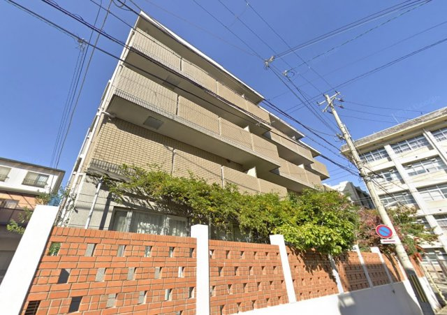 神戸市東灘区御影石町４丁目の賃貸マンションの外観