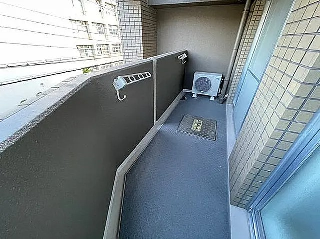 神戸市東灘区御影石町４丁目の賃貸マンションのバルコニー