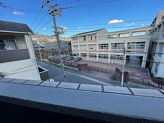 神戸市東灘区御影石町４丁目の賃貸マンションの展望