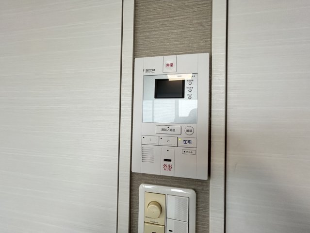 神戸市東灘区御影本町２丁目の賃貸マンションのセキュリティ
