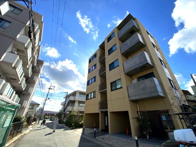 神戸市東灘区御影本町２丁目の賃貸マンションの外観