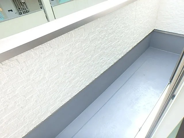神戸市東灘区御影石町２丁目の一戸建てのバルコニー