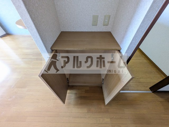 パラッツォドゥエの内装