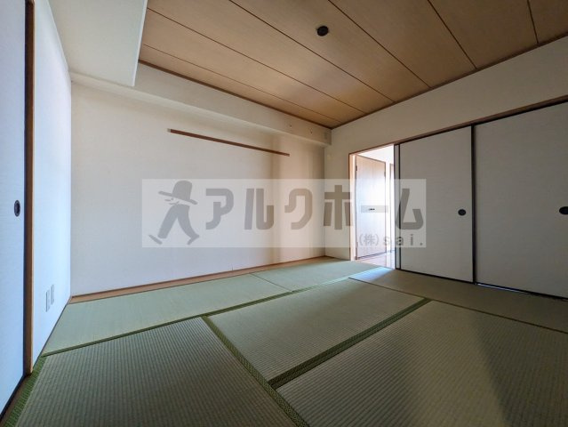 パラッツォドゥエの和室