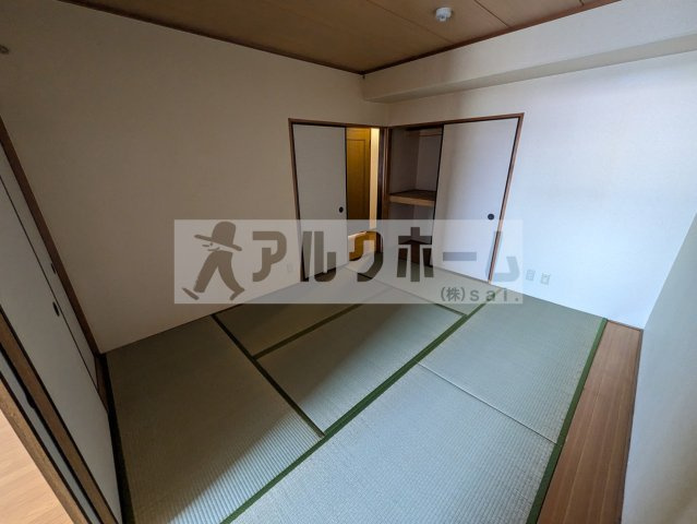パラッツォドゥエの和室