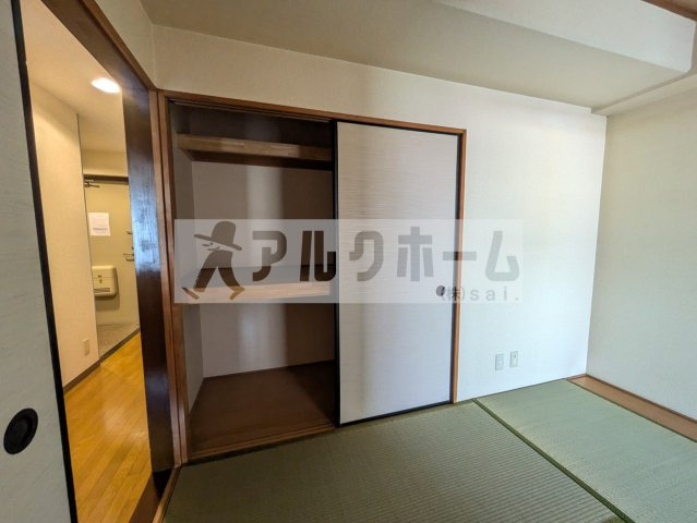 パラッツォドゥエの収納