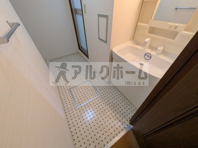 パラッツォドゥエの洗面所