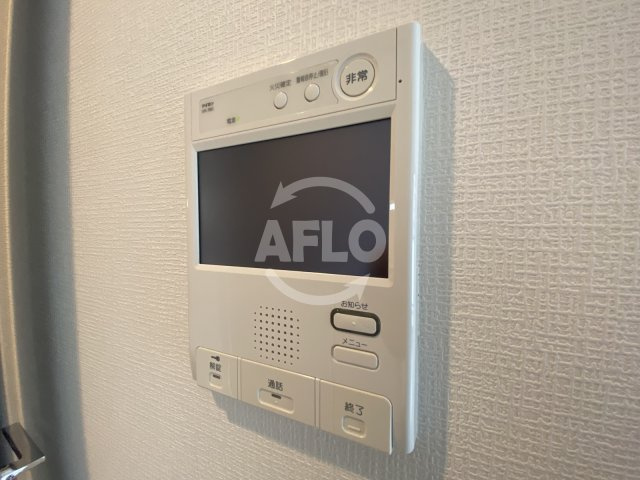 エスリード梅田グランノースのセキュリティ|エスリード梅田グランノース　TVモニターフォン