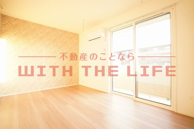 レガートⅡ【10,000円キャッシュバック対象物件】の居間・リビング|使いやすい居間です