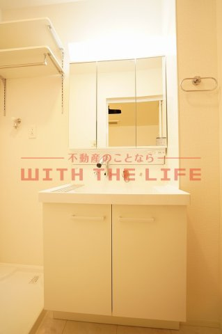 レガートⅡ【10,000円キャッシュバック対象物件】の独立洗面台|独立洗面化粧台付き
