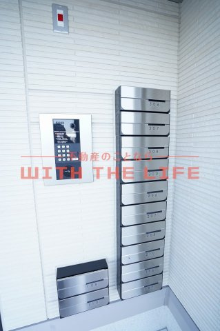 レガートⅡ【10,000円キャッシュバック対象物件】のエントランス|エントランスです