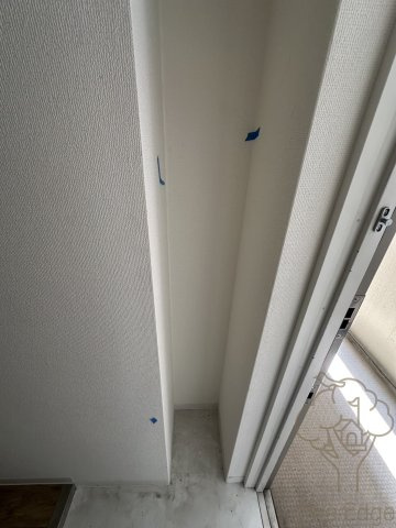 マジェスティ天満橋の玄関