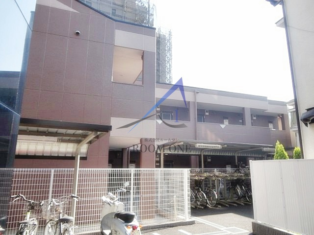 アヴニール鶴見のその他共用部分|駐輪スペースです。