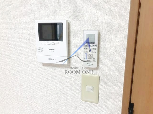 アヴニール鶴見のセキュリティ|モニター付きインターホンです。