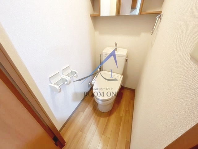 アヴニール鶴見のトイレ|トイレです。