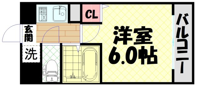 【間取り】 | ヴィラージュ元町
