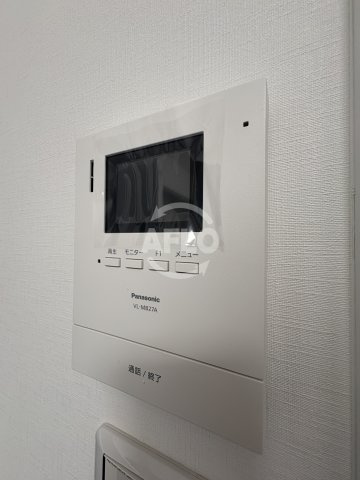 プール・トゥジュール梅田ウエストⅡのセキュリティ|プール・トゥジュール梅田ウエストII　モニター付きインターホン