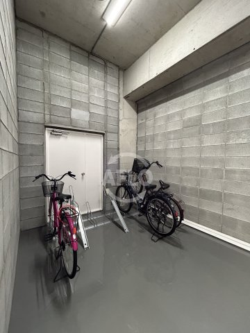 プール・トゥジュール梅田ウエストⅡのその他共用部分|プール・トゥジュール梅田ウエストII　駐輪場