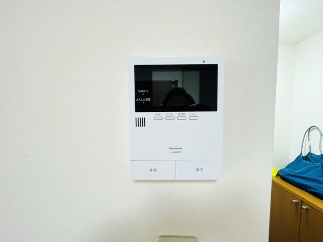 タナカハイツのセキュリティ