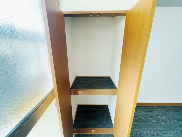 タナカハイツの収納