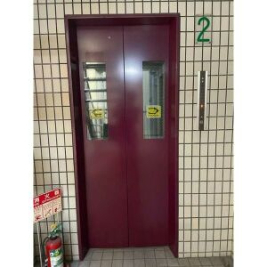 ベルエアー三ノ輪のその他共用部分|エレベーター