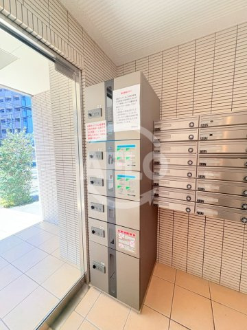 DAP梅田西の設備|DAP梅田西　宅配ボックス