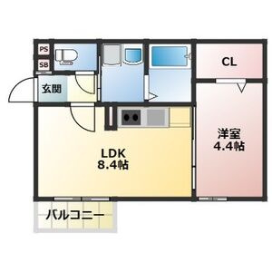 ALEGRIA淡路の間取り