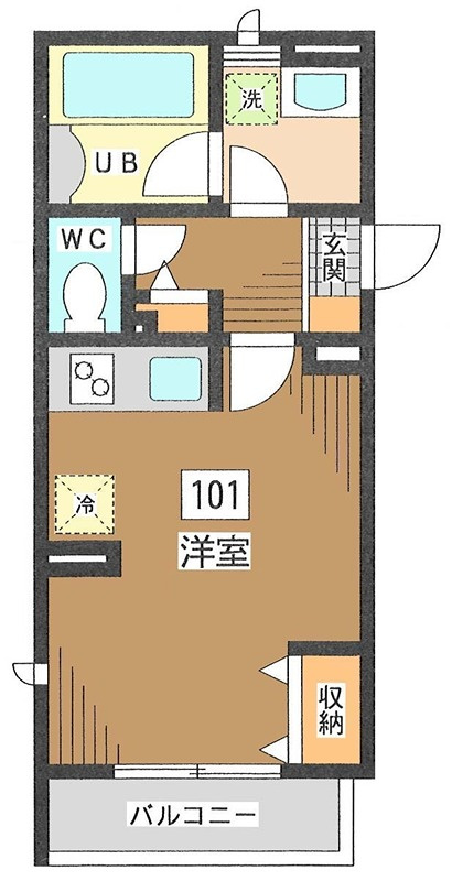 Ｄｅａｒ　Ｂｒｅｅｚｅの間取り