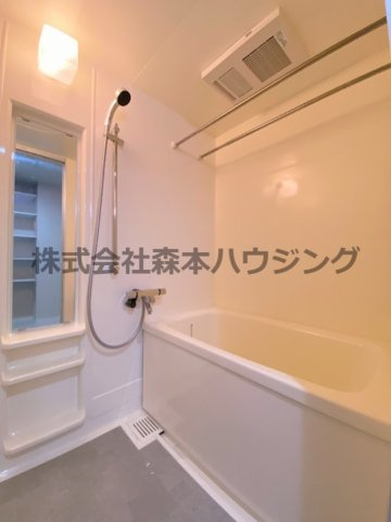【浴室】 | 　PHOENIX COURT 交野Ⅰ | お風呂で日々の疲れを落としましょう