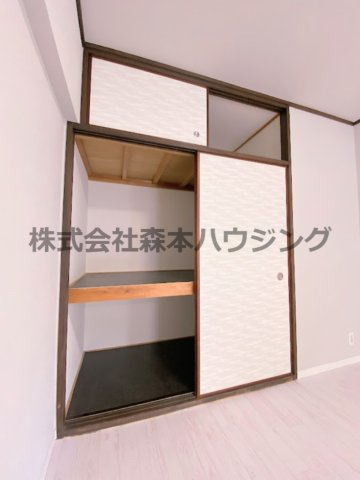【収納】 | 　PHOENIX COURT 交野Ⅰ | たっぷりとした収納スペースです