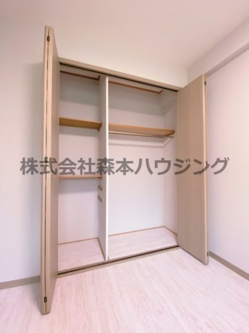 【収納】 | 　PHOENIX COURT 交野Ⅰ | 収納スペース豊富です